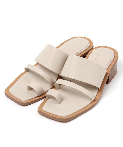 Mazell（マゼル）の「Mazell  / オーバーピースサンダル（サンダル・レディース・ブラック/イエロー系その他2・LL/S/M/L）」の20枚目の写真