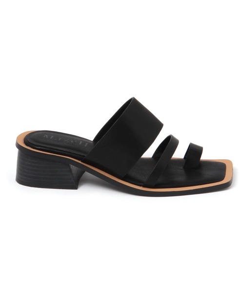 Mazell（マゼル）の「Mazell  / オーバーピースサンダル（サンダル・レディース・ブラック/イエロー系その他2・LL/S/M/L）」の8枚目の写真