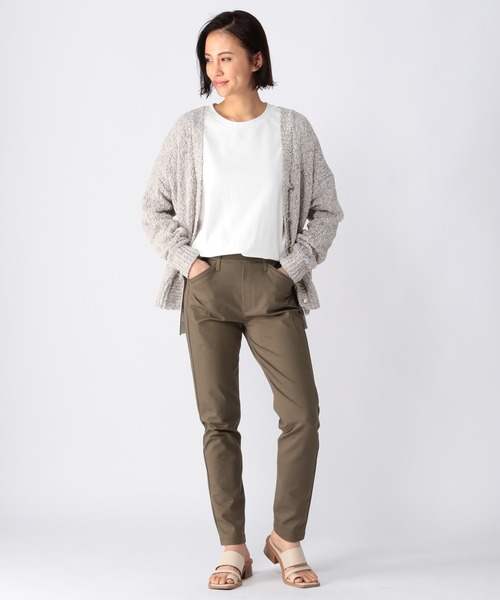 Mazell（マゼル）の「Mazell  / オーバーピースサンダル（サンダル・レディース・ブラック/イエロー系その他2・LL/S/M/L）」の22枚目の写真