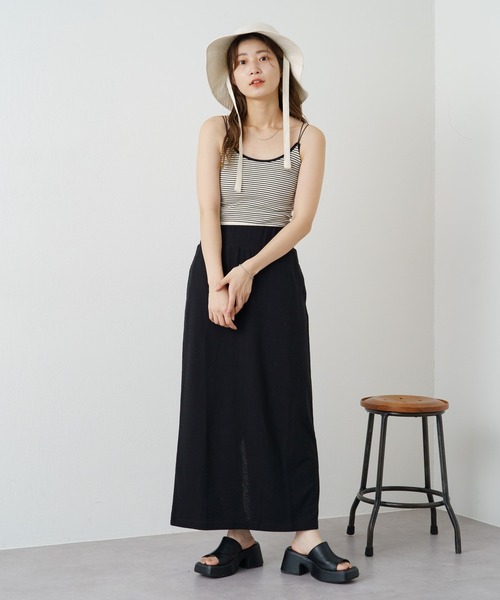 イージーIラインスカート