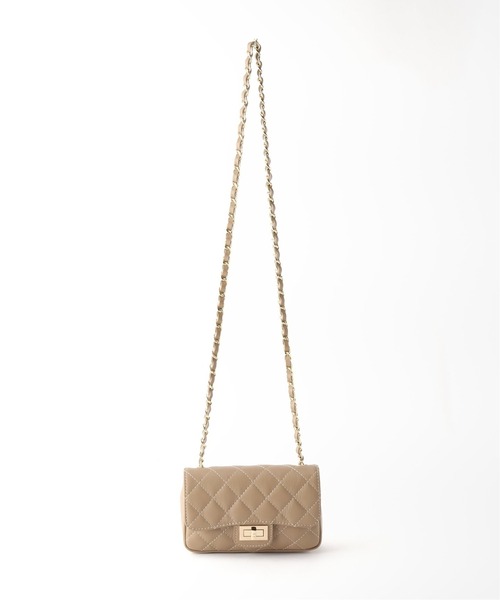 Deuxieme Classe 【AULENTTI/オウレンティ】チェーンバッグ Deuxieme Classe（ドゥーズィエムクラス）の「*【AULENTTI