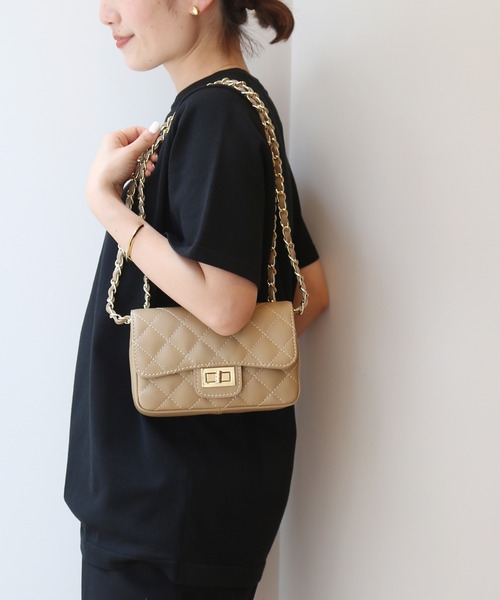 ドゥーズィエムクラス　ショルダー&クラッチバッグ バッグとアクセサリーと私｜MUSE de Deuxieme Classe（ミューズ