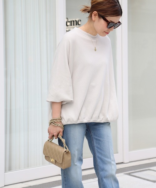 セール美品Deuxieme Classドゥーズィエムクラス✖️オウレンティ2way AULENTTI/オウレンティ】チェーンバッグ（ショルダーバッグ