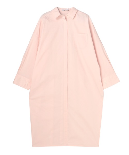 りゆう様 A + TOKYO エープラストウキョウ ロング シャツワンピース A + TOKYO（エープラストウキョウ）｜ワンピース一覧 - WEAR
