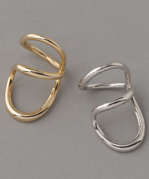 A part by(アパートバイ)の「リボンリング 280487(リング・レディース・シルバー/ゴールド・FREE)」の4枚目の写真