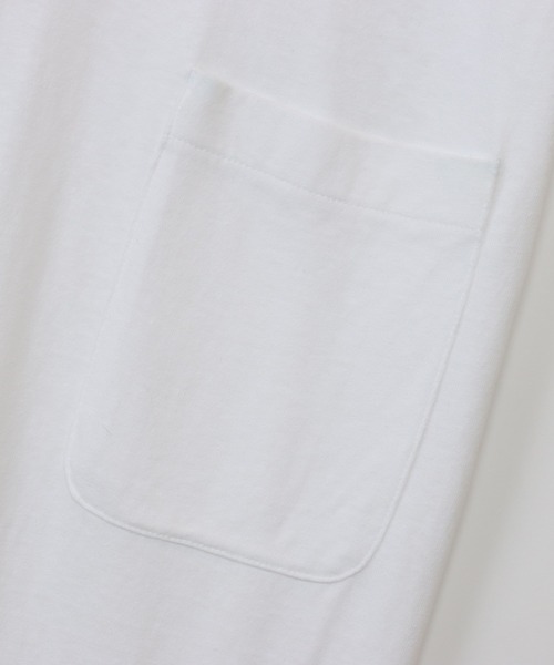 HANES（ヘインズ）の「【Hanes/ヘインズ】レディース HANES UNDIES リサイクルコットン2wayネックドレス（ワンピース・レディース・ホワイト/ブラック/グリーン系その他・FREE）」の16枚目の写真