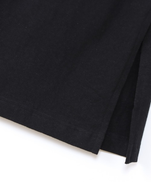 HANES（ヘインズ）の「【Hanes/ヘインズ】レディース HANES UNDIES リサイクルコットン2wayネックドレス（ワンピース・レディース・ホワイト/ブラック/グリーン系その他・FREE）」の17枚目の写真