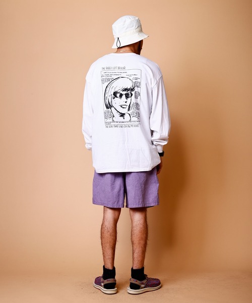 sonic youth（ソニックユース）の「L/S TEE "SONIC YOUTH ECHO" / ロングスリーブ T "ソニックユース エコー”（Tシャツ/カットソー・メンズ・ホワイト・LARGE/MEDIUM/X-LARGE）」の2枚目の写真