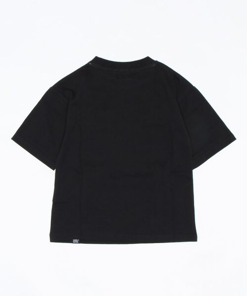 CAMP7（キャンプセブン）の「【CAMP7】ポケットＴシャツ（Tシャツ/カットソー・キッズ・レッド/グリーン/オフホワイト/ベージュ/ブラック×ブルー/ブラック・120/150/105/160/130/140）」の12枚目の写真