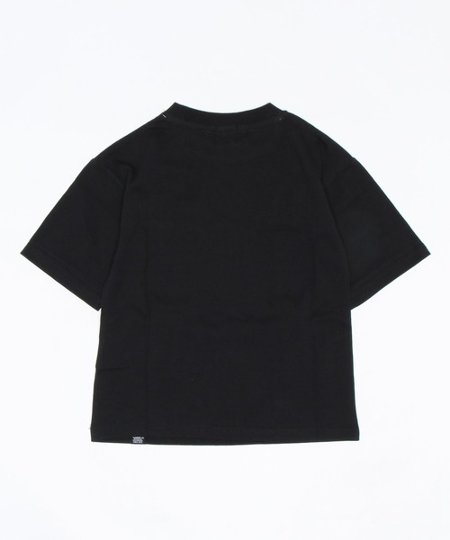 CAMP7（キャンプセブン）の「【CAMP7】ポケットＴシャツ（Tシャツ/カットソー・キッズ・レッド/グリーン/オフホワイト/ベージュ/ブラック×ブルー/ブラック・120/150/105/160/130/140）」の22枚目の写真