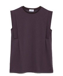 emmi（エミ）の「【emmi atelier】パワーショルダータンクトップ（タンクトップ）」