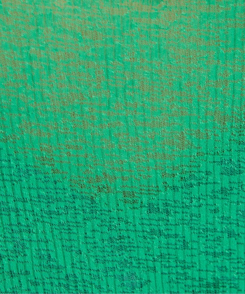 ANGIE（アンジー）の「シアーリブ2WAYメロートップス（Tシャツ/カットソー・レディース・ブラック/オフホワイト/オレンジ/ライトパープル/ケリー・FREE）」の7枚目の写真