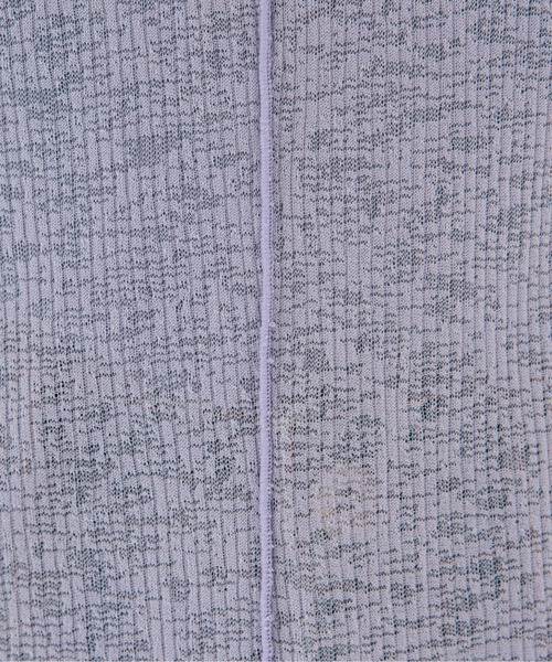 ANGIE（アンジー）の「シアーリブ2WAYメロートップス（Tシャツ/カットソー・レディース・ブラック/オフホワイト/オレンジ/ライトパープル/ケリー・FREE）」の22枚目の写真