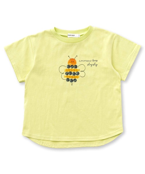 セール Slapslip 手書き風イラスト食べ物アニマルtシャツ 80 130cm Tシャツ カットソー Slap Slip スラップスリップ のファッション通販 Zozotown