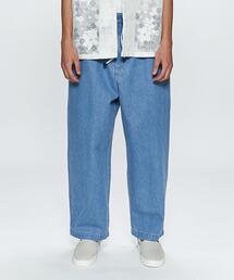 ＜ATHA＞ FADE DENIM WIDE EASY PANTS/デニムパンツ