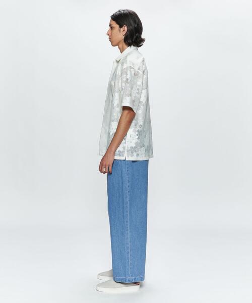 ATHA(アタ)の「<ATHA> FADE DENIM WIDE EASY PANTS/デニムパンツ(デニムパンツ・メンズ・ライトブルー・FREE)」の3枚目の写真