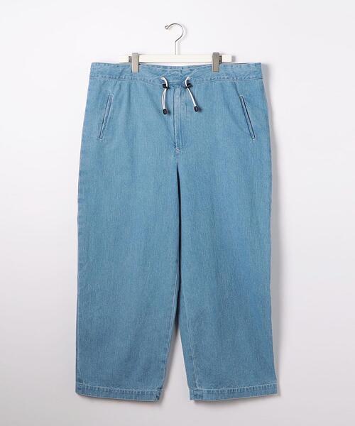 ATHA(アタ)の「<ATHA> FADE DENIM WIDE EASY PANTS/デニムパンツ(デニムパンツ・メンズ・ライトブルー・FREE)」の5枚目の写真
