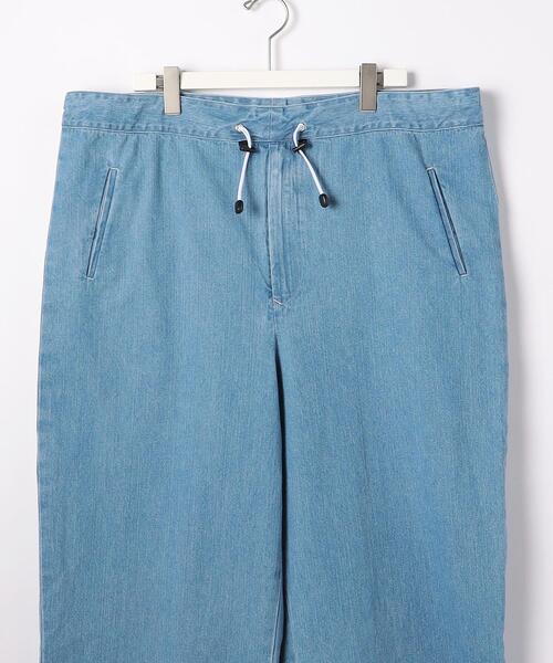 ATHA(アタ)の「<ATHA> FADE DENIM WIDE EASY PANTS/デニムパンツ(デニムパンツ・メンズ・ライトブルー・FREE)」の7枚目の写真