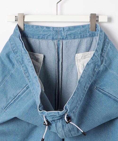 ATHA(アタ)の「<ATHA> FADE DENIM WIDE EASY PANTS/デニムパンツ(デニムパンツ・メンズ・ライトブルー・FREE)」の8枚目の写真