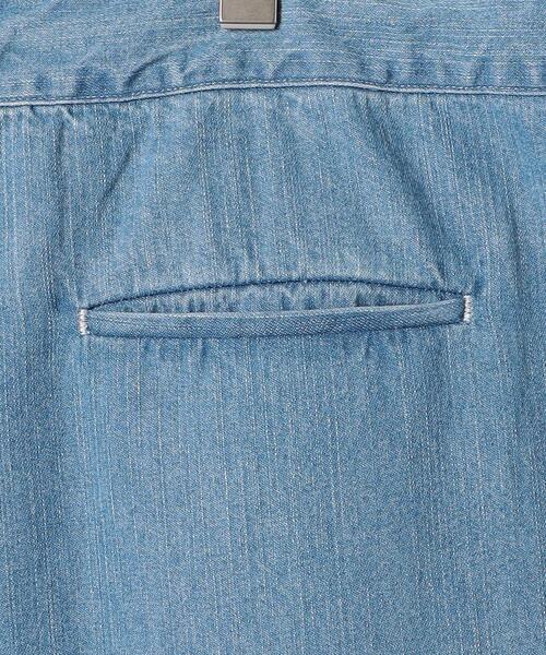 ATHA(アタ)の「<ATHA> FADE DENIM WIDE EASY PANTS/デニムパンツ(デニムパンツ・メンズ・ライトブルー・FREE)」の11枚目の写真