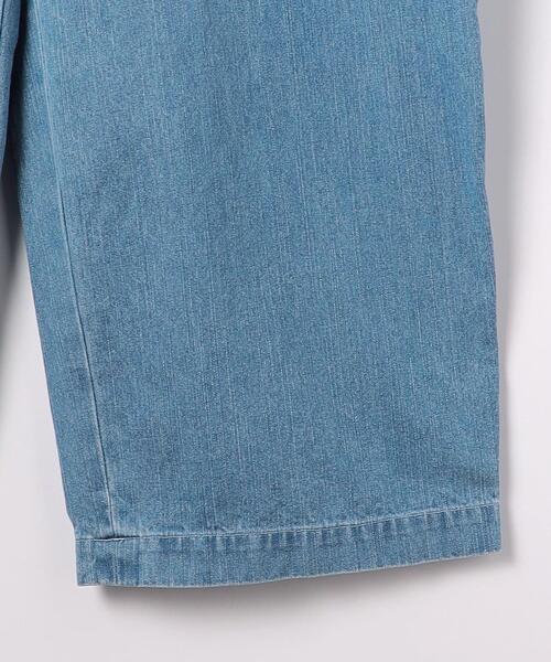 ATHA(アタ)の「<ATHA> FADE DENIM WIDE EASY PANTS/デニムパンツ(デニムパンツ・メンズ・ライトブルー・FREE)」の12枚目の写真