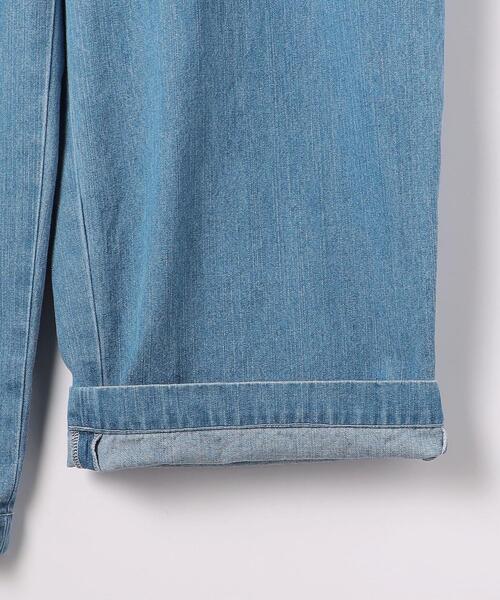 ATHA(アタ)の「<ATHA> FADE DENIM WIDE EASY PANTS/デニムパンツ(デニムパンツ・メンズ・ライトブルー・FREE)」の13枚目の写真