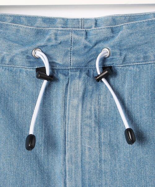 ATHA(アタ)の「<ATHA> FADE DENIM WIDE EASY PANTS/デニムパンツ(デニムパンツ・メンズ・ライトブルー・FREE)」の14枚目の写真