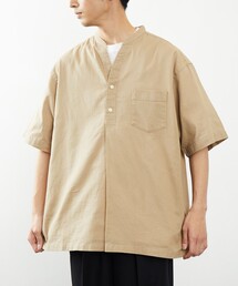 FREAK'S STORE | COASTWIDE/コーストワイド パナマ スキッパーシャツ(シャツ/ブラウス)