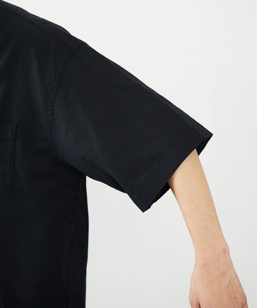 FREAK'S STORE（フリークスストア）の「COASTWIDE/コーストワイド パナマ スキッパーシャツ（シャツ/ブラウス・メンズ・ホワイト/ブラック/ベージュ/グレイッシュベージュ/ブルー系その他・SMALL/MEDIUM/LARGE）」の21枚目の写真