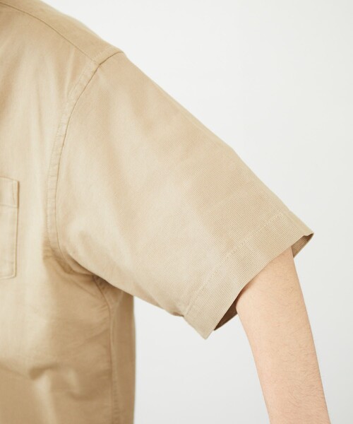 FREAK'S STORE（フリークスストア）の「COASTWIDE/コーストワイド パナマ スキッパーシャツ（シャツ/ブラウス・メンズ・ホワイト/ブラック/ベージュ/グレイッシュベージュ/ブルー系その他・SMALL/MEDIUM/LARGE）」の22枚目の写真