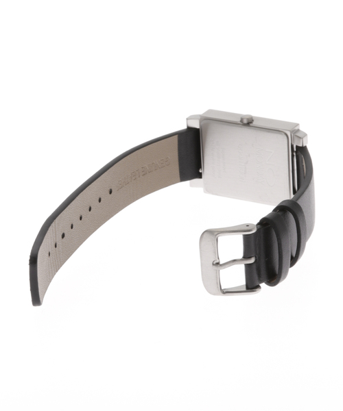 NO Monday（ノーマンデー）の「NO MONDAY Open Heart SilverBlack 46201 34x28mm【 ウォッチ 】（アナログ腕時計・レディース・シルバー・FREE）」の5枚目の写真