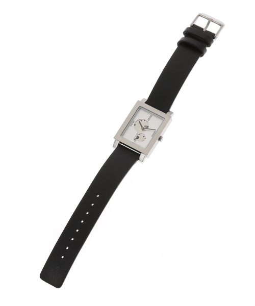 NO Monday（ノーマンデー）の「NO MONDAY Open Heart SilverBlack 46201 34x28mm【 ウォッチ 】（アナログ腕時計・レディース・シルバー・FREE）」の7枚目の写真