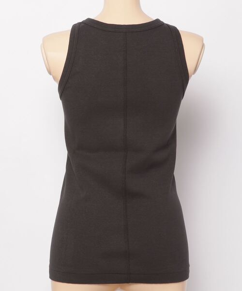 THE SHINZONE（ザ　シンゾーン）の「Shinzone CIRCULAR RIB TT 22MMSCU15（タンクトップ・レディース・ホワイト/グレー/ブラック・FREE）」の9枚目の写真