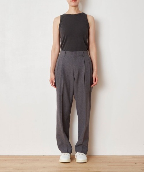 THE SHINZONE（ザ　シンゾーン）の「Shinzone CIRCULAR RIB TT 22MMSCU15（タンクトップ・レディース・ホワイト/グレー/ブラック・FREE）」の10枚目の写真