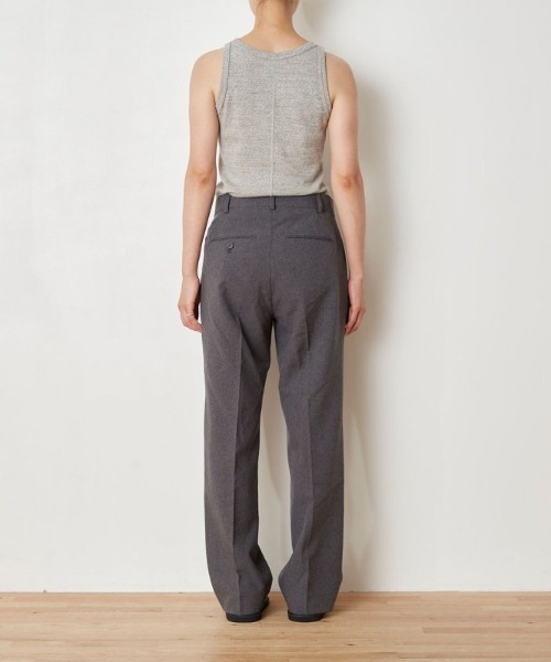 THE SHINZONE（ザ　シンゾーン）の「Shinzone CIRCULAR RIB TT 22MMSCU15（タンクトップ・レディース・ホワイト/グレー/ブラック・FREE）」の18枚目の写真