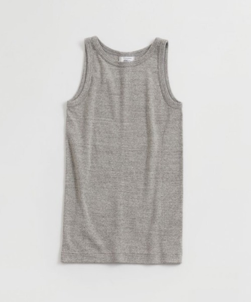 THE SHINZONE（ザ　シンゾーン）の「Shinzone CIRCULAR RIB TT 22MMSCU15（タンクトップ・レディース・ホワイト/グレー/ブラック・FREE）」の15枚目の写真