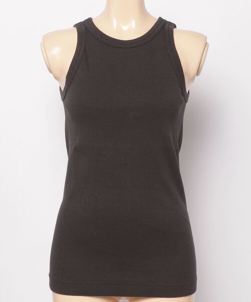 THE SHINZONE（ザ　シンゾーン）の「Shinzone CIRCULAR RIB TT 22MMSCU15（タンクトップ・レディース・ホワイト/グレー/ブラック・FREE）」の19枚目の写真