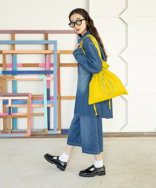 ニコライ堂　巾着袋 持ち運び 巾着袋 マルチポーチ 【刺繍可能商品】 DORACO FIRST