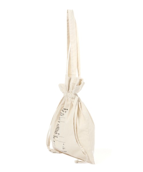 niko and...(ニコアンド)の「オリジナル巾着トートバッグ(トートバッグ・レディース・ベージュ/カーキ/ナチュラル/チャコール/ブルー/ライトブラウン/ピンク/イエロー/スカイブルー・0)」の18枚目の写真