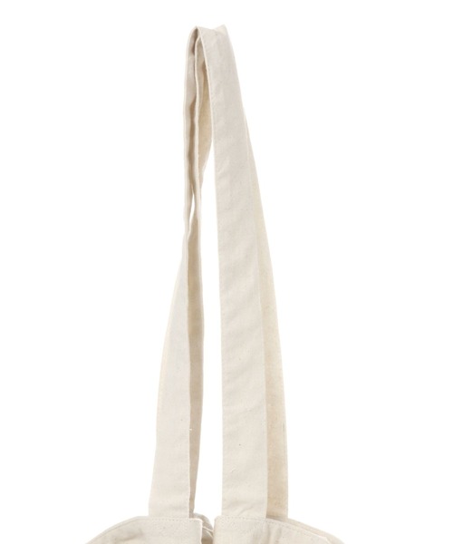 niko and...(ニコアンド)の「オリジナル巾着トートバッグ(トートバッグ・レディース・ベージュ/カーキ/ナチュラル/チャコール/ブルー/ライトブラウン/ピンク/イエロー/スカイブルー・0)」の21枚目の写真