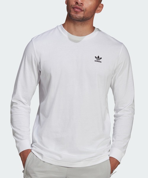 セール Oztradamus 長袖tシャツ ロンt アディダスオリジナルス メンズ Tシャツ カットソー Adidas アディダス のファッション通販 Zozotown