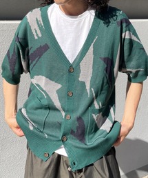 CPCM | アソート柄半袖カーディガン(カーディガン/ボレロ)