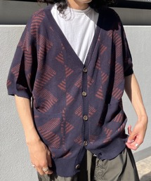 CPCM | アソート柄半袖カーディガン(カーディガン/ボレロ)