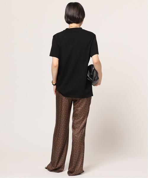 AP STUDIO(エーピーストゥディオ)の「モノグラムプリントパンツ(その他パンツ・レディース・ウッド・36/38)」の6枚目の写真