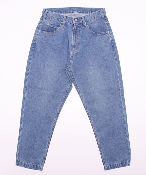 B.C STOCK(ベーセーストック)の「DAD DENIM PANTS(その他パンツ・メンズ・ホワイト/ブルー/ブルー系その他・SMALL/MEDIUM/LARGE)」の1枚目の写真