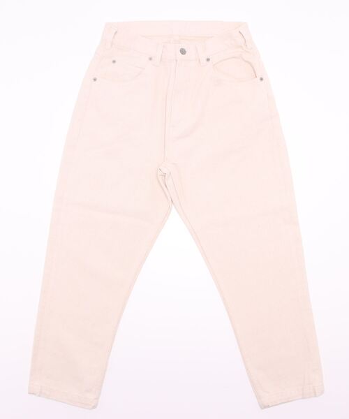 B.C STOCK(ベーセーストック)の「DAD DENIM PANTS(その他パンツ・メンズ・ホワイト/ブルー/ブルー系その他・SMALL/MEDIUM/LARGE)」の2枚目の写真