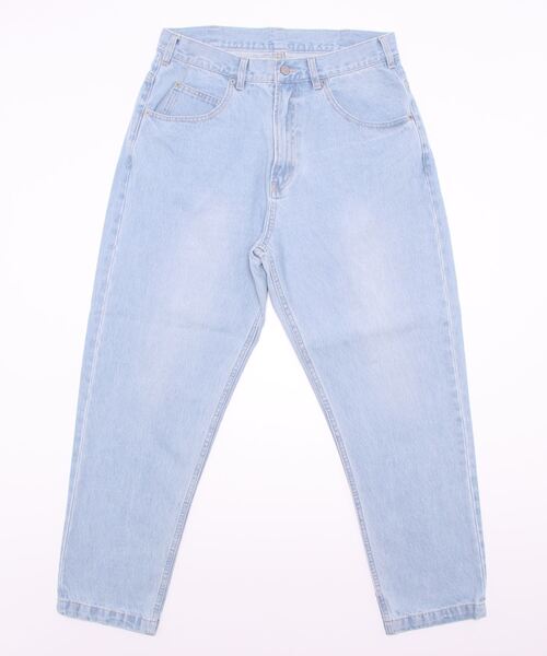 B.C STOCK(ベーセーストック)の「DAD DENIM PANTS(その他パンツ・メンズ・ホワイト/ブルー/ブルー系その他・SMALL/MEDIUM/LARGE)」の3枚目の写真