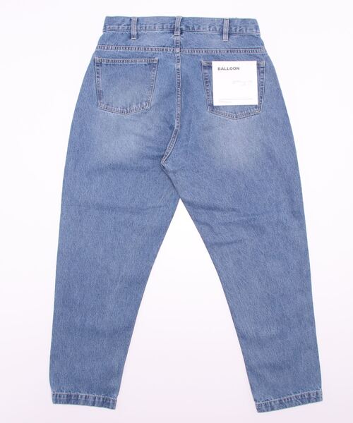 B.C STOCK(ベーセーストック)の「DAD DENIM PANTS(その他パンツ・メンズ・ホワイト/ブルー/ブルー系その他・SMALL/MEDIUM/LARGE)」の4枚目の写真