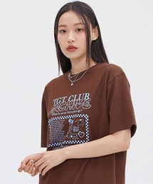 TARGETTO（ターゲット）の「A'GEM/9 × .kom『TARGETTO/ターゲット』ARCHIVE TEE SHIRT/アーカイブ グラフィック 半袖Tシャツ（Tシャツ/カットソー・メンズ）」