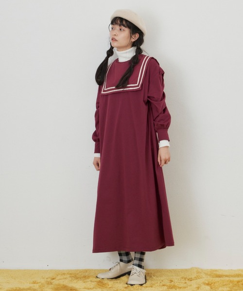セール ブランド古着 長袖ワンピース ワンピース Merlot メルロー のファッション通販 Zozoused セール ブランド古着 長袖ワンピース ワンピース Merlot メルロー のファッション通販 Zozoused